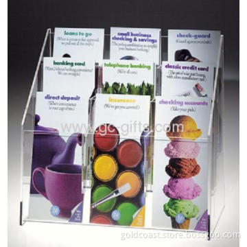 9-compartment Countertop Pamphlets Holders 